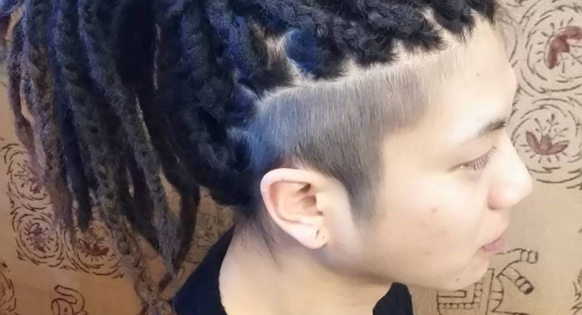 特殊系ヘアスタイル