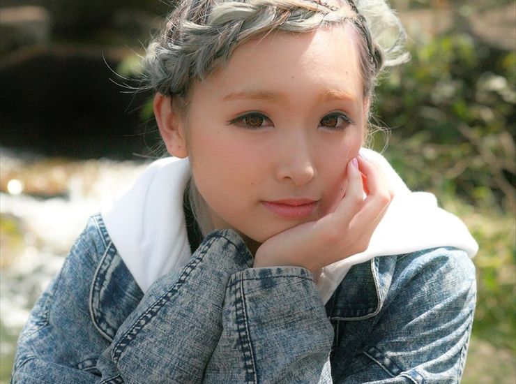 パーマの準備