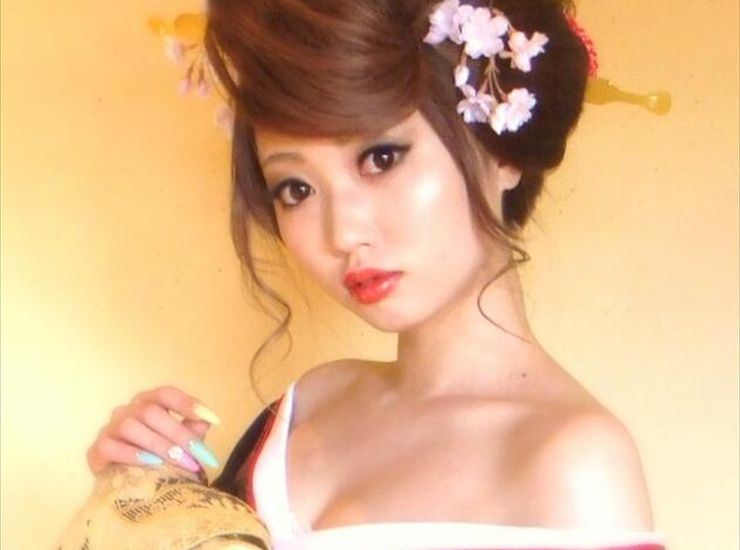 パーマの準備